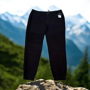 Free Planet Men’s Stretch Joggers Black Size 2X NWT